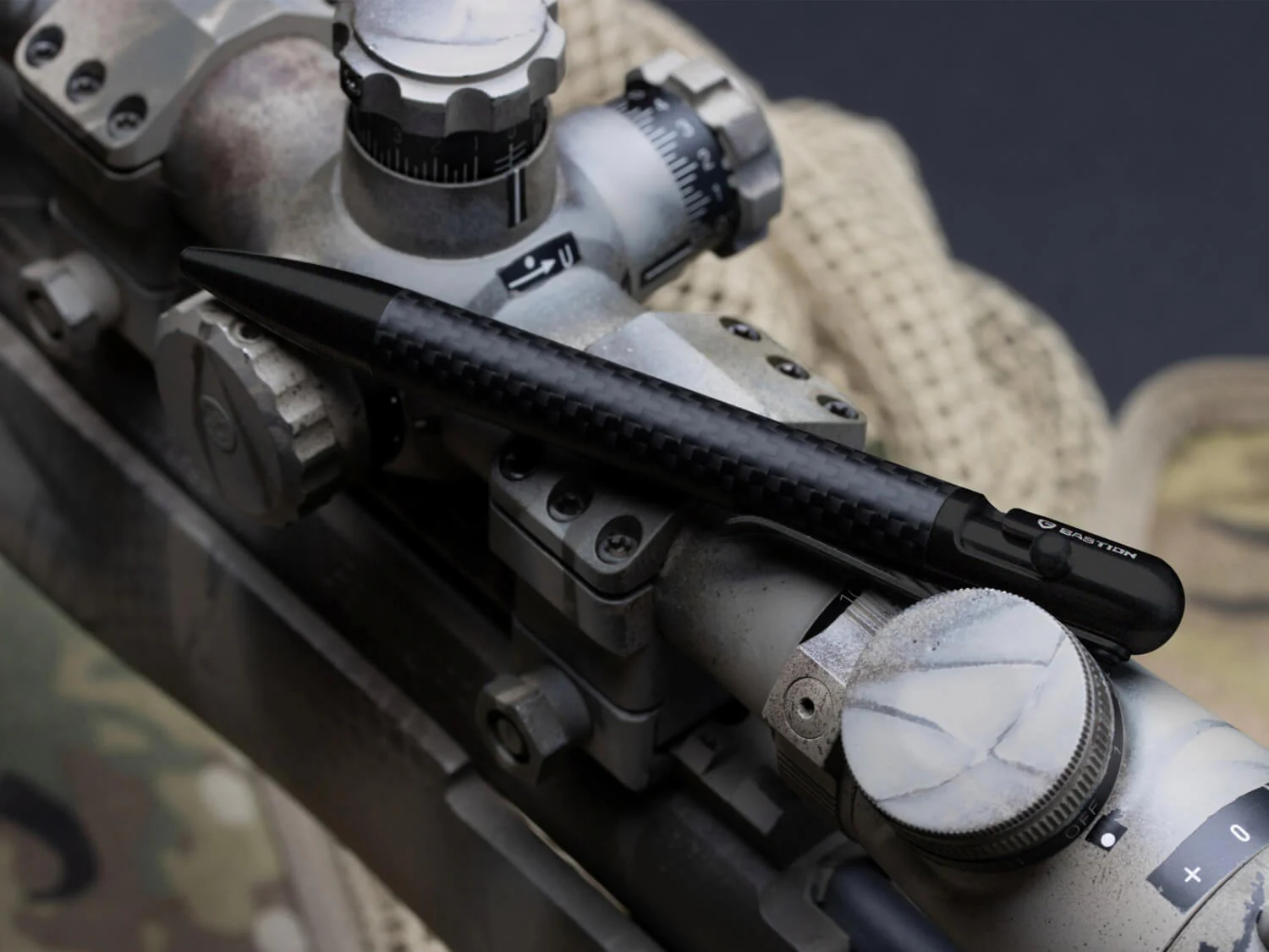Bastion Blackout Bolt-Action Carbon Fiber Pen - Image 3