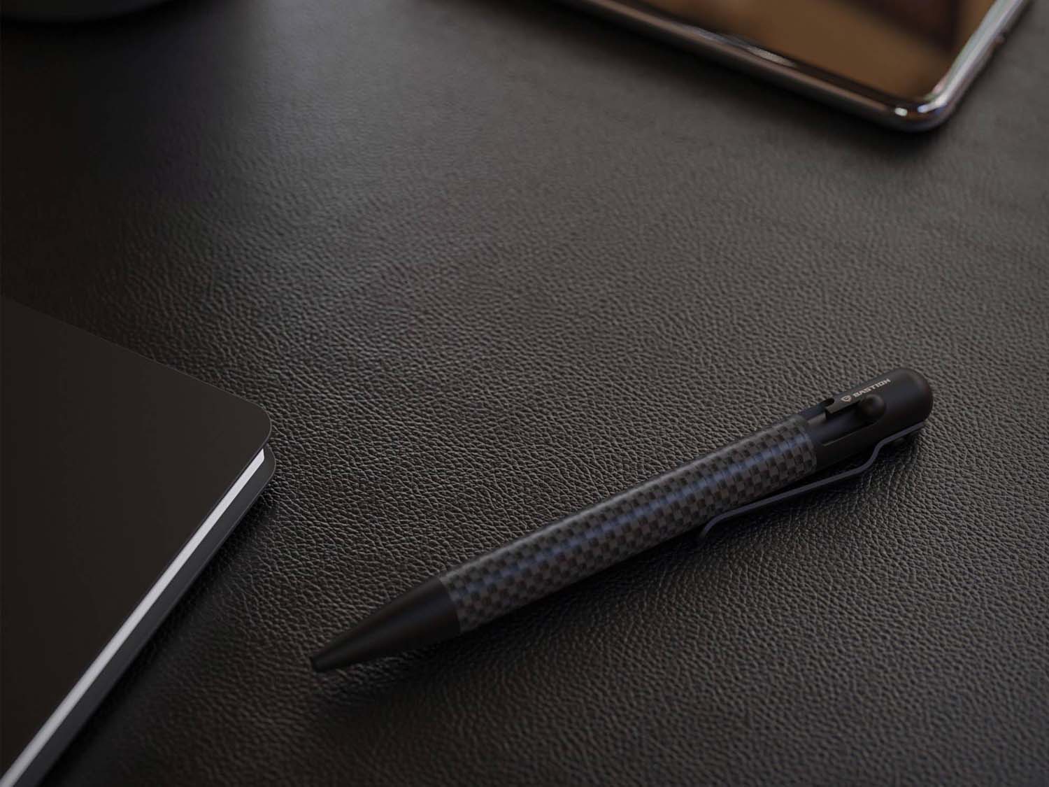 Bastion Blackout Bolt-Action Carbon Fiber Pen - Image 4