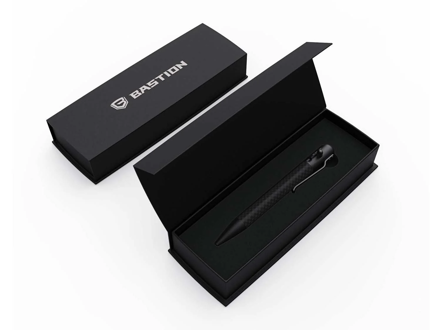Bastion Blackout Bolt-Action Carbon Fiber Pen - Image 5