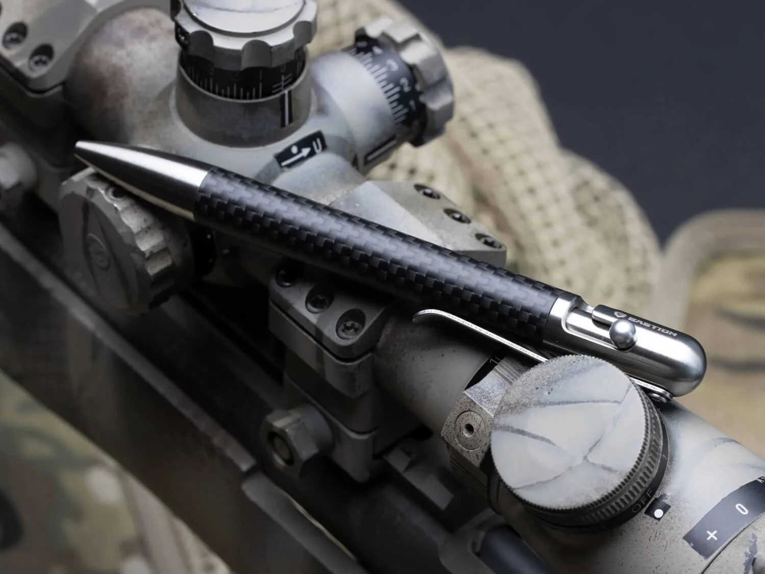 Bastion Bolt-Action Carbon Fiber Pen - Image 3