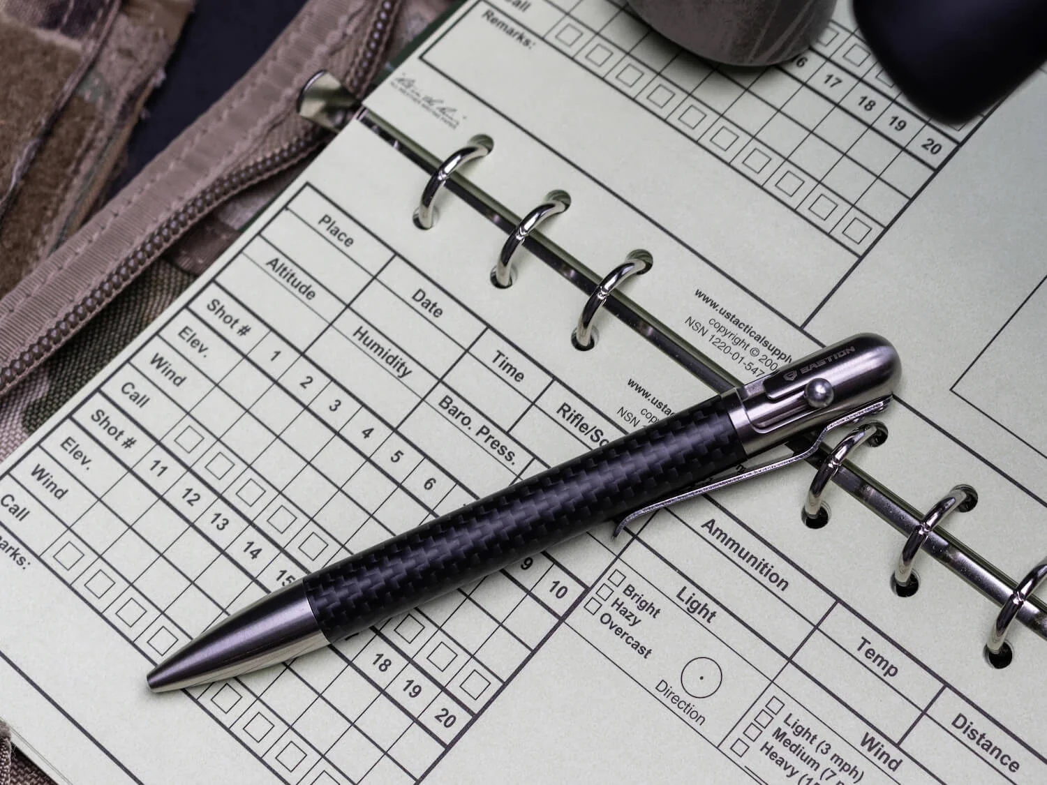 Bastion Bolt-Action Carbon Fiber Pen - Image 5