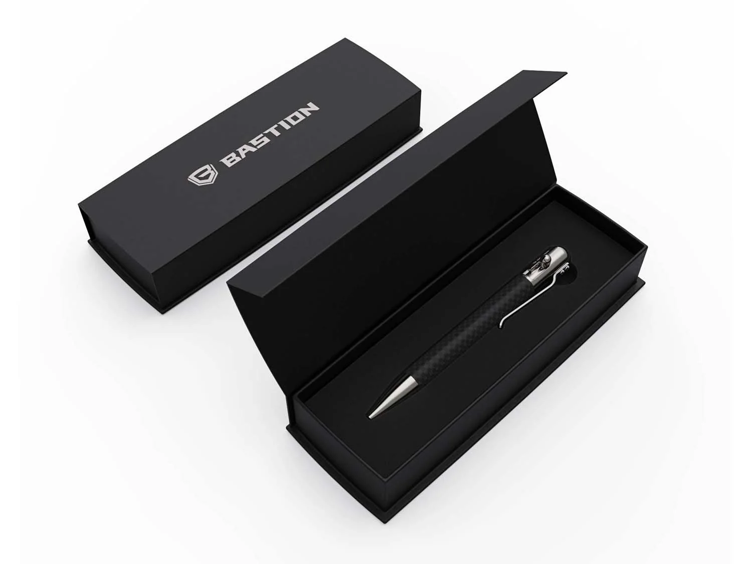 Bastion Bolt-Action Carbon Fiber Pen - Image 7