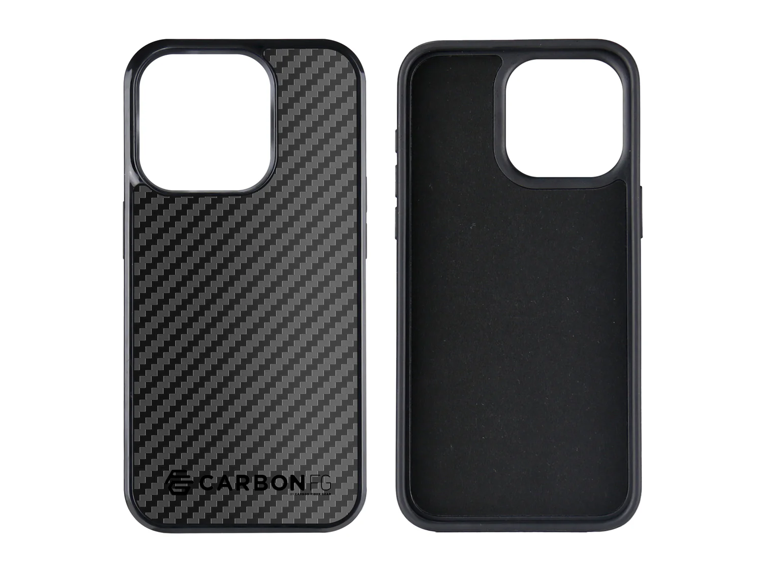 CarboFend Carbon Fiber Case for iPhone 15 Pro - Image 3