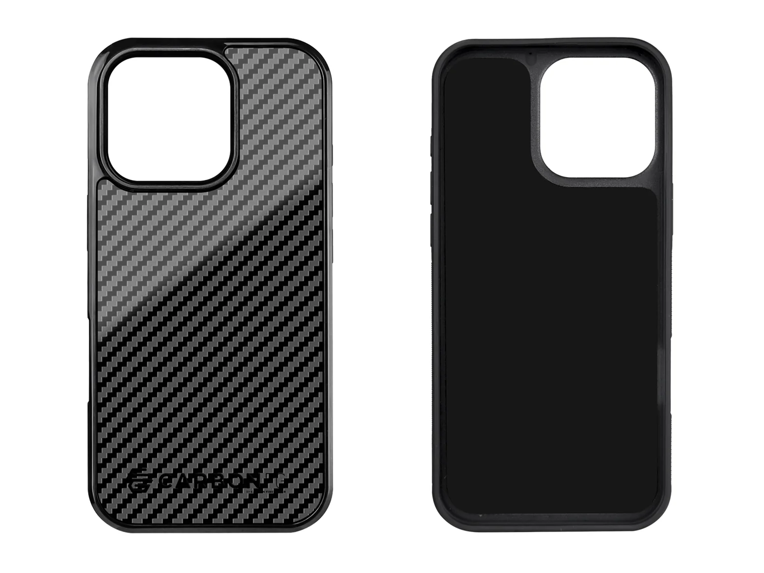 CarboFend Carbon Fiber Case for iPhone 16 Pro - Image 3