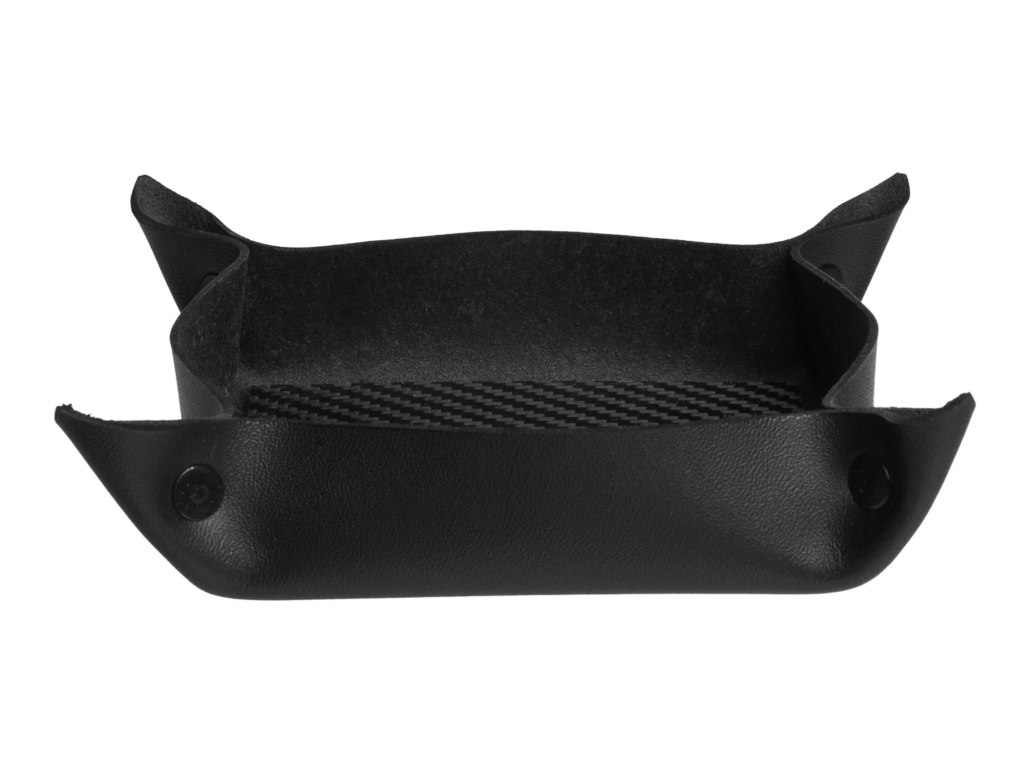 CarbonFG Carbon Fiber & Leather Valet Tray - Image 3