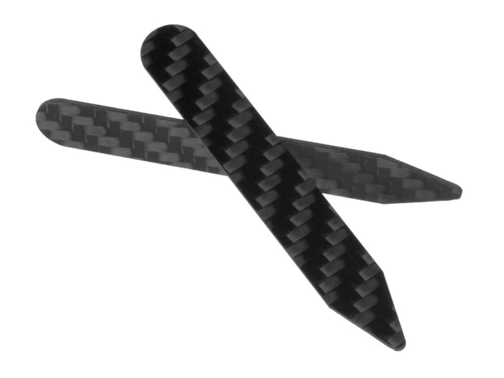 Carbon Fiber Collar Stays Set - Image 3