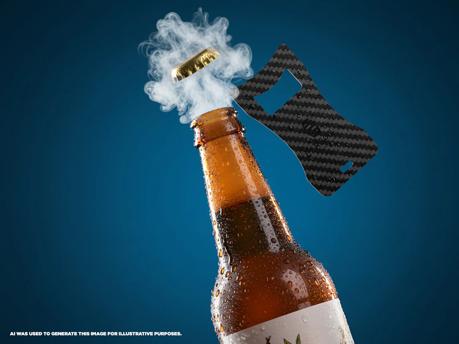 CarbonFG Carbon Fiber Credit Card Bottle Opener - Image 4