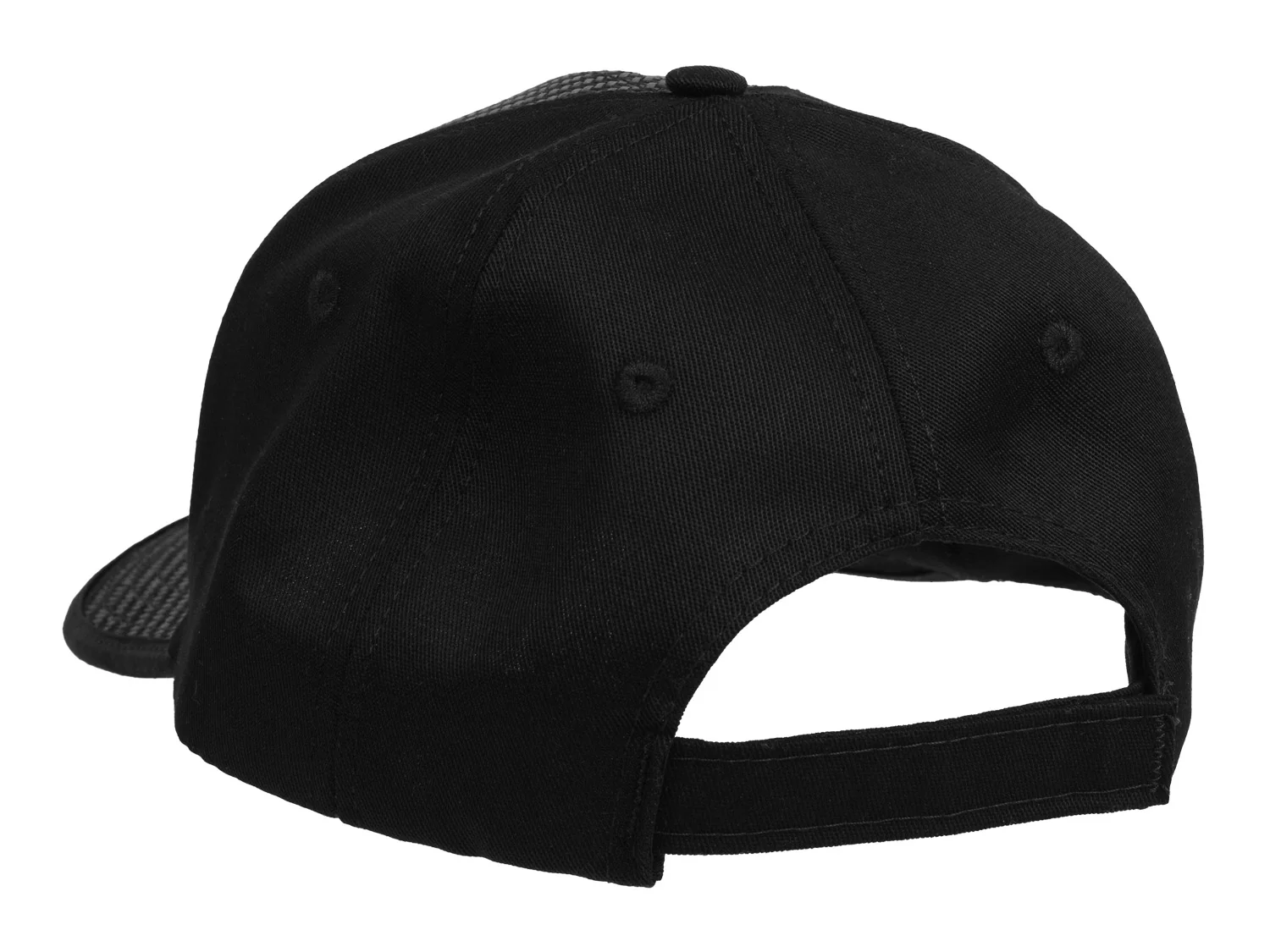 Carbon Fiber Baseball Style Hat - Image 3
