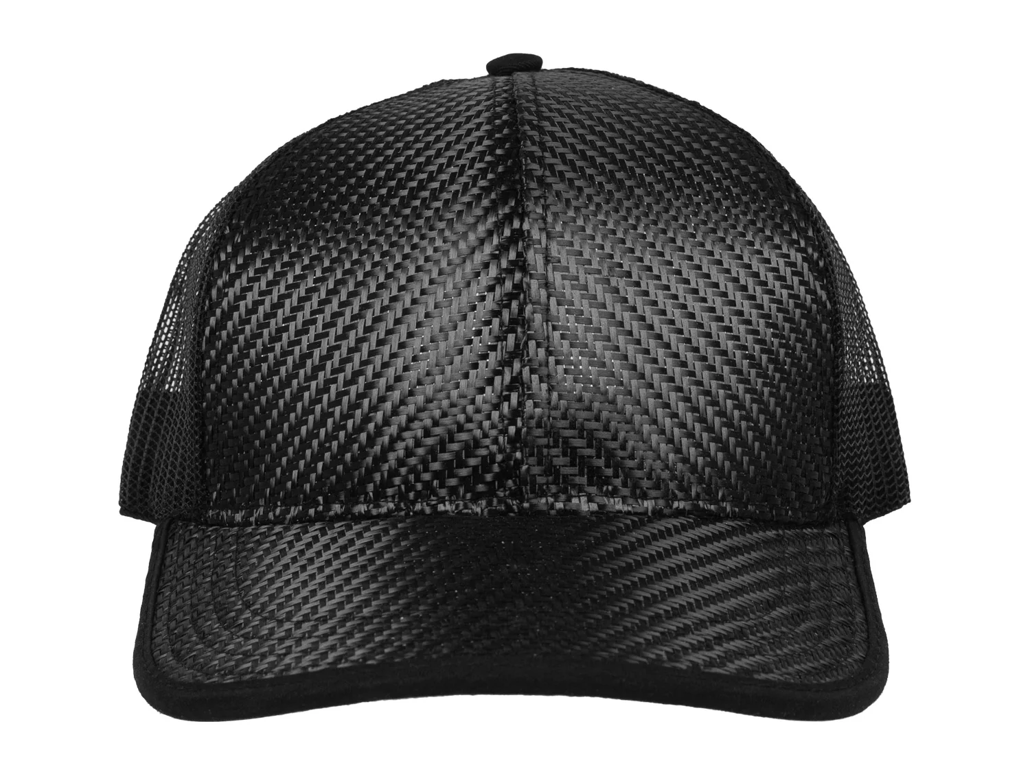 Carbon Fiber Hat With Mesh Backing - Image 3
