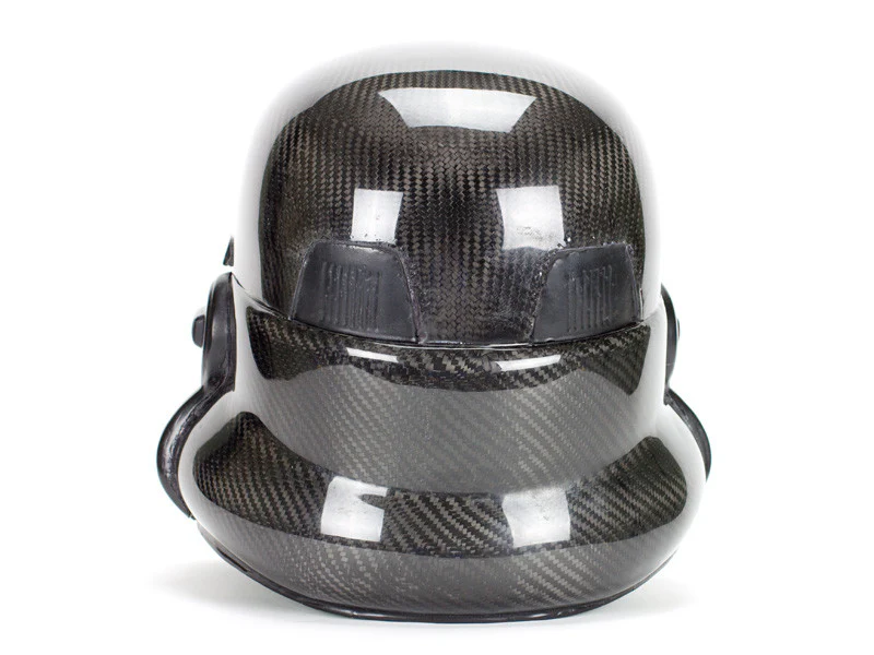 Carbon Fiber Stormtrooper Helmet - As Seen on Pawn Stars - Image 3