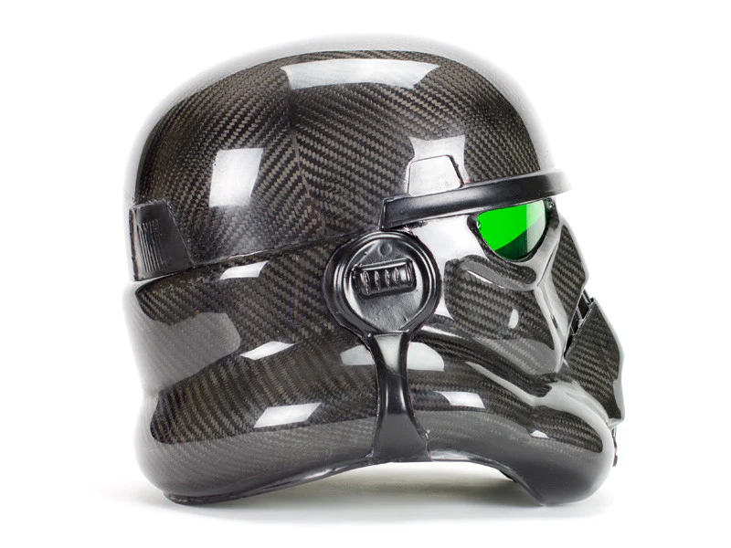 Carbon Fiber Stormtrooper Helmet - As Seen on Pawn Stars - Image 4