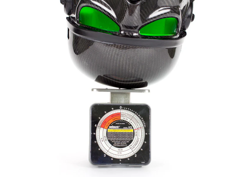 Carbon Fiber Stormtrooper Helmet - As Seen on Pawn Stars - Image 6