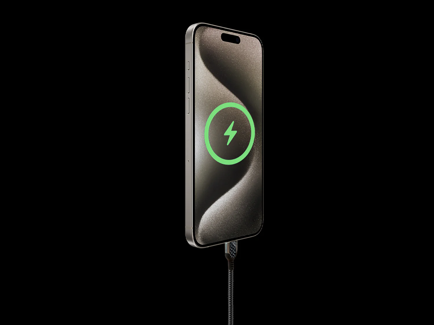 Kobra III Carbon Fiber USB-C To USB-C Fast Charge Cable - Image 3