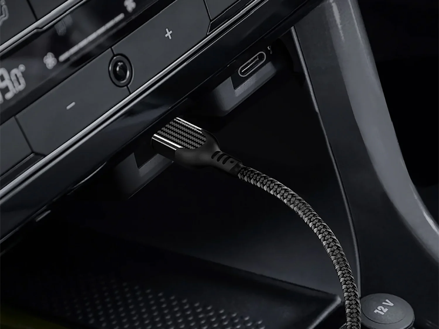 Kobra III Carbon Fiber USB-C To USB-C Fast Charge Cable - Image 4