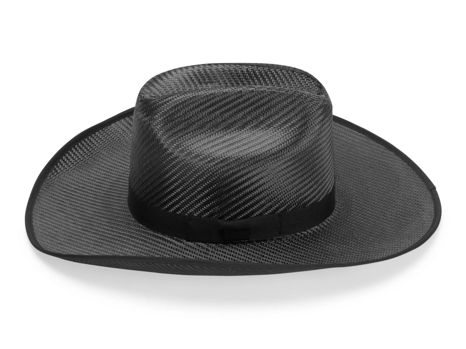 Carbon Fiber Western Cowboy Hat - Image 3