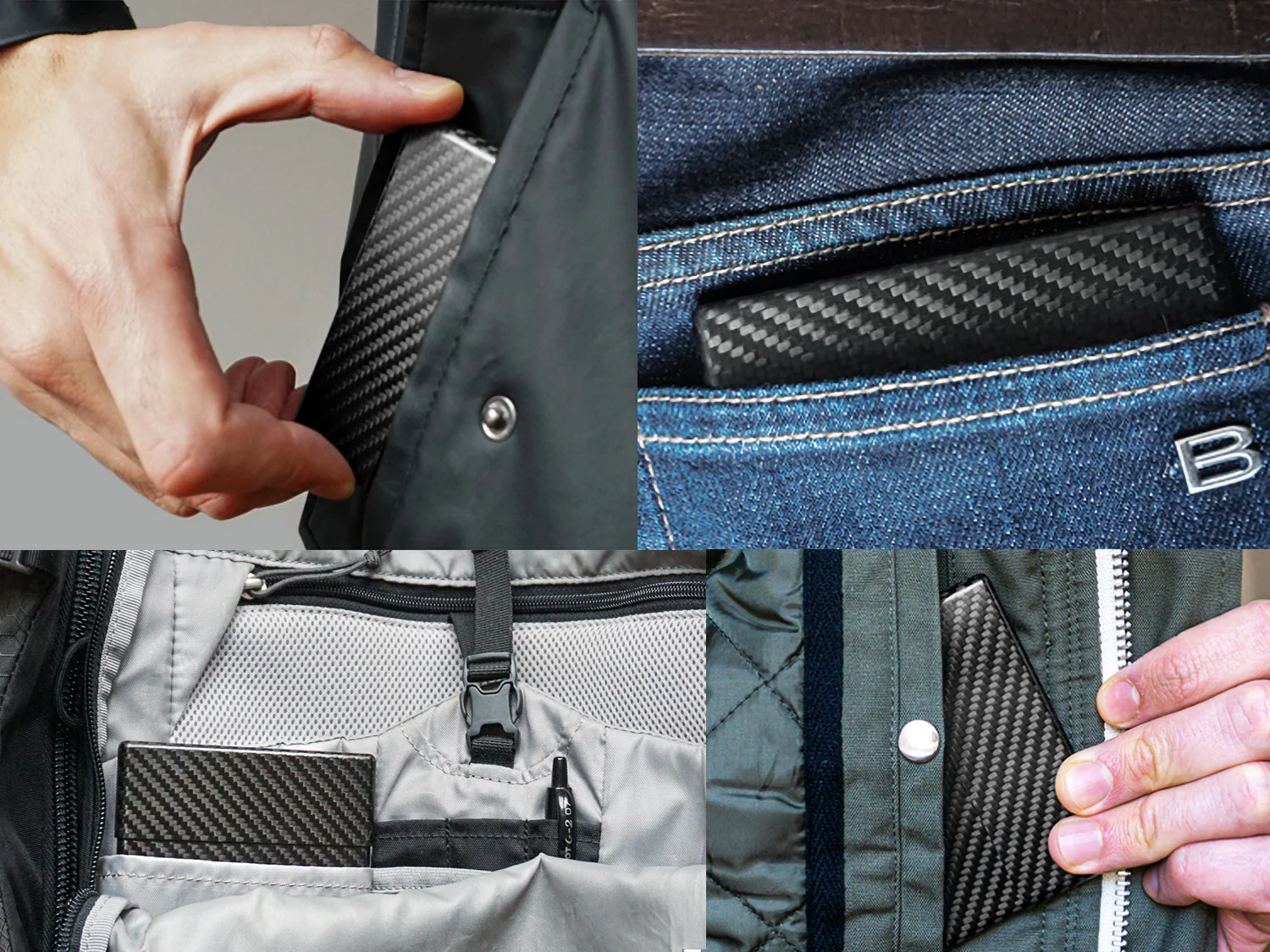 CarbonFG Passport Case - Image 4