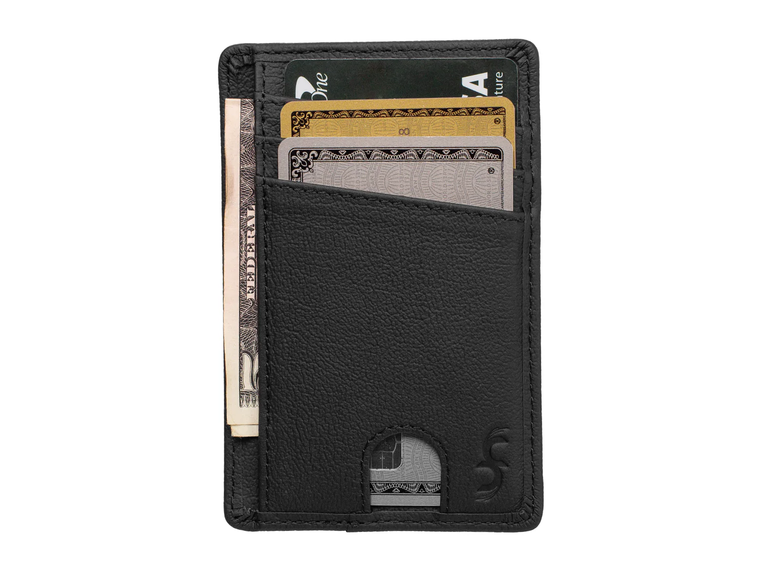 Common Fibers Black Line LFT Ultra Slim Wallet - Image 2
