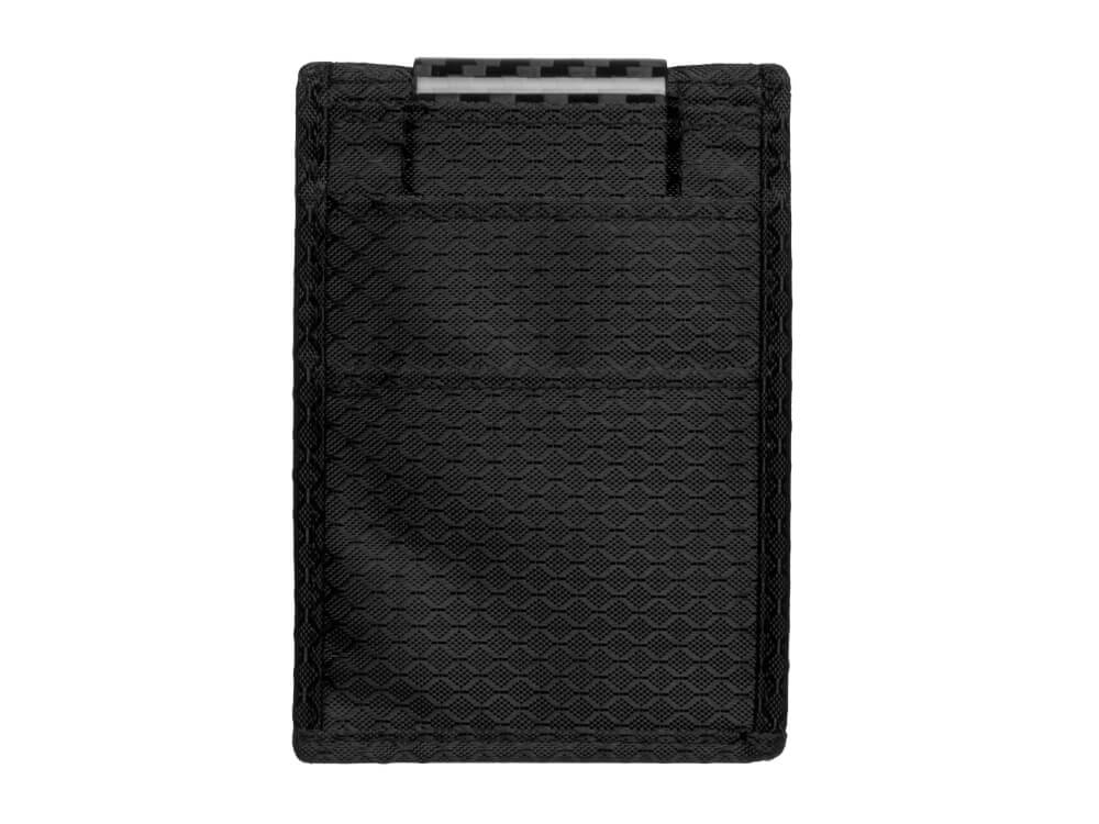 Common Fibers FIT Carbon Fiber Removable Money Clip Wallet - Image 3