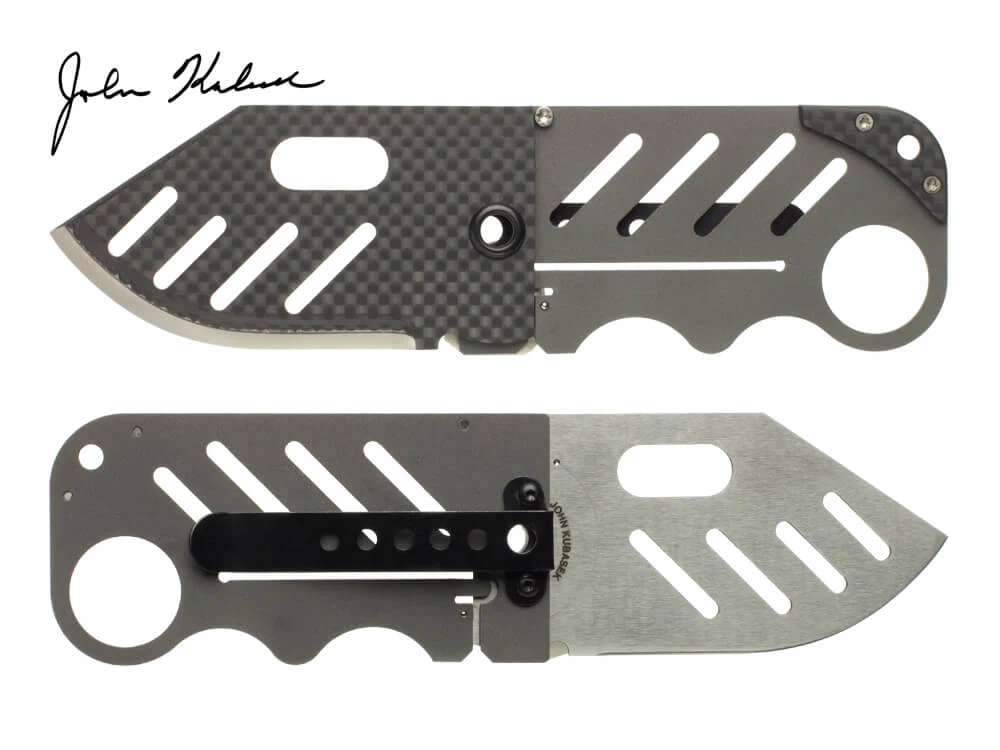 Creditor Carbon Fiber Credit Card Knife by John Kubasek - Image 4