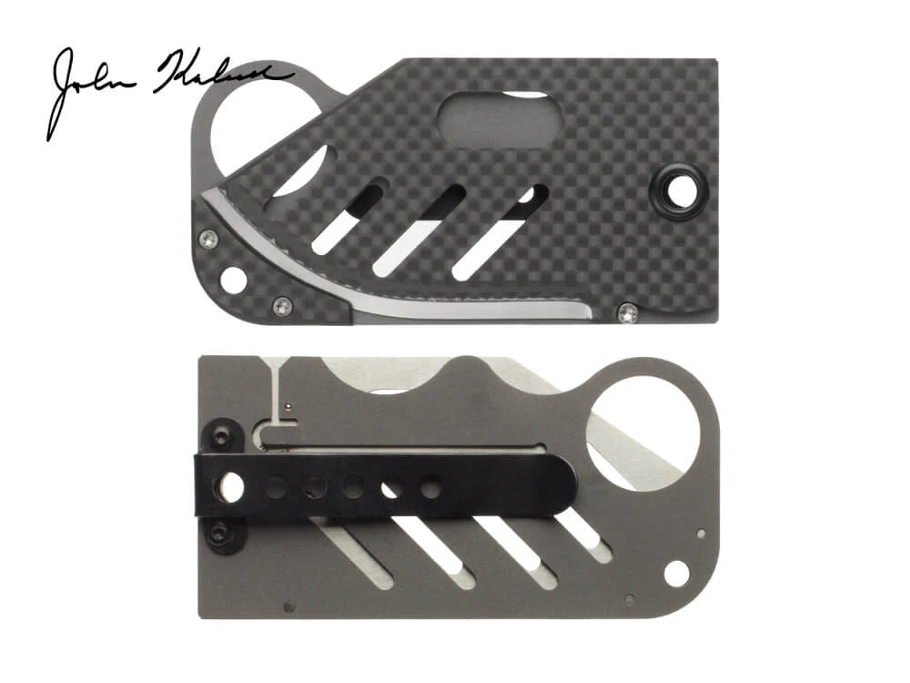 Creditor Carbon Fiber Credit Card Knife by John Kubasek - Image 5