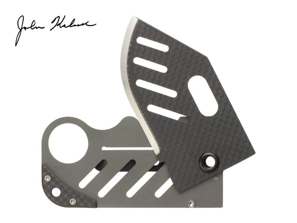 Creditor Carbon Fiber Credit Card Knife by John Kubasek - Image 6
