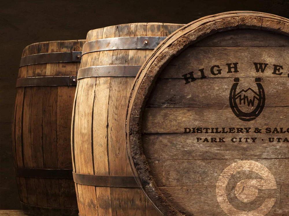 Distiller Carbon Fiber & Reclaimed Whiskey Barrel Ring - Image 7