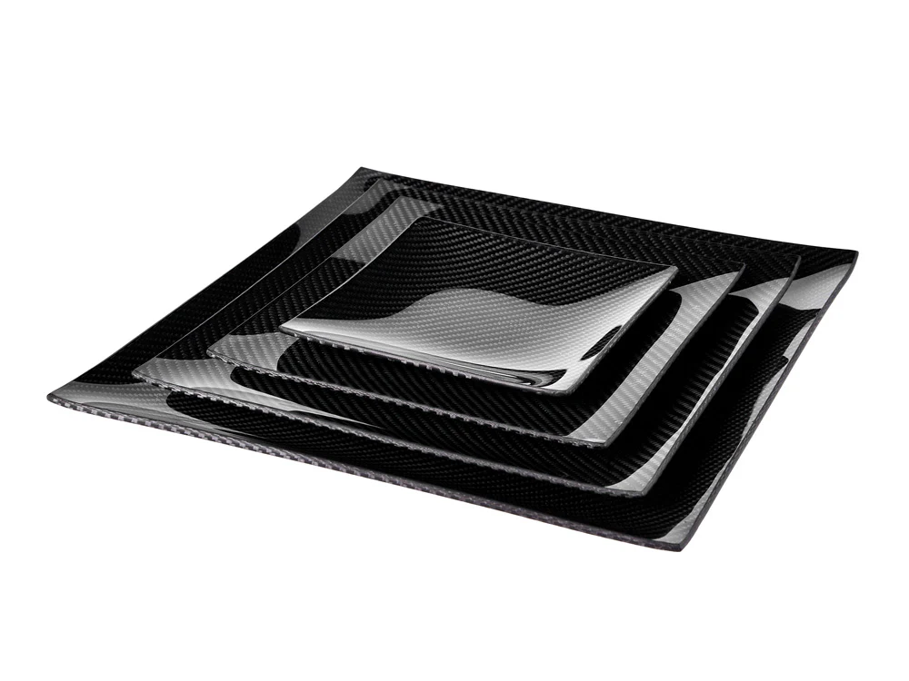 Dobreff Design Carbon Fiber Square Plate