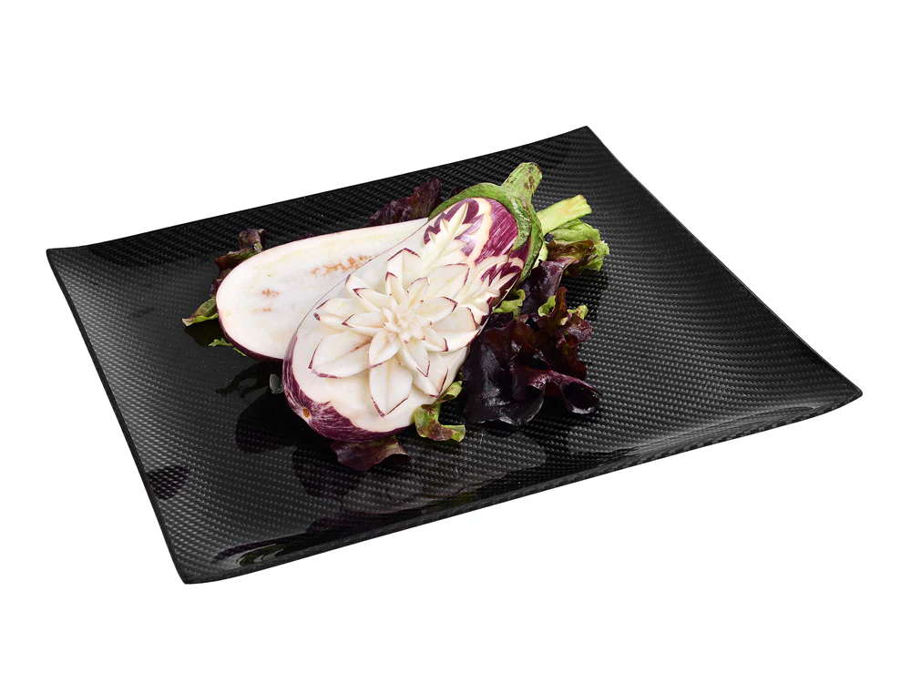 Dobreff Design Carbon Fiber Square Plate - Image 2