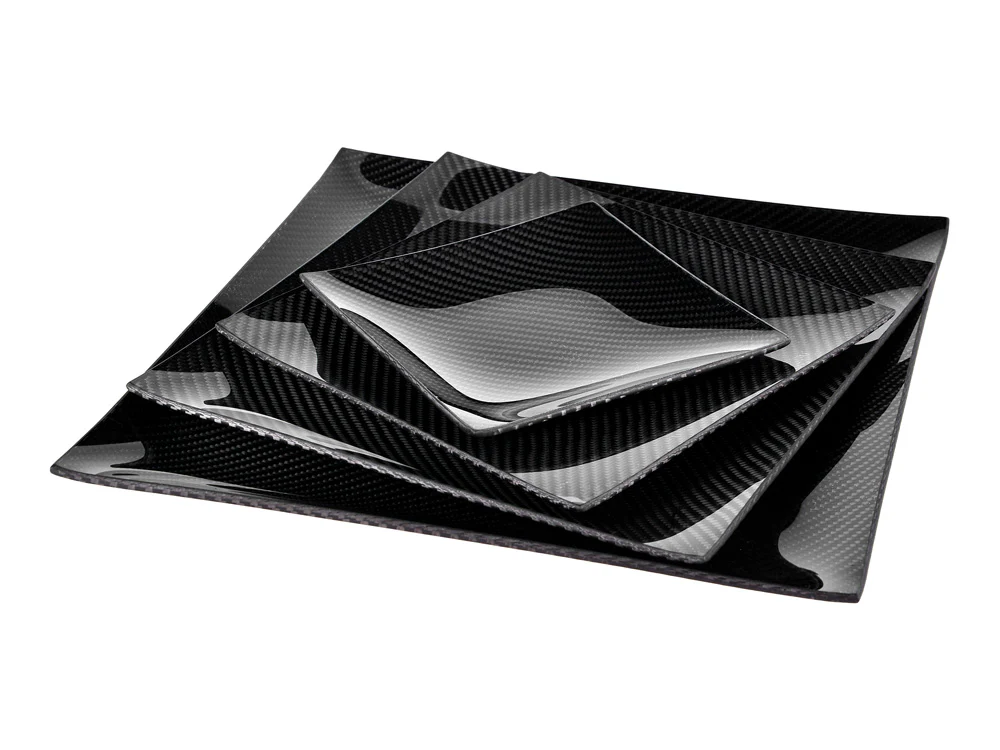 Dobreff Design Carbon Fiber Square Plate - Image 4