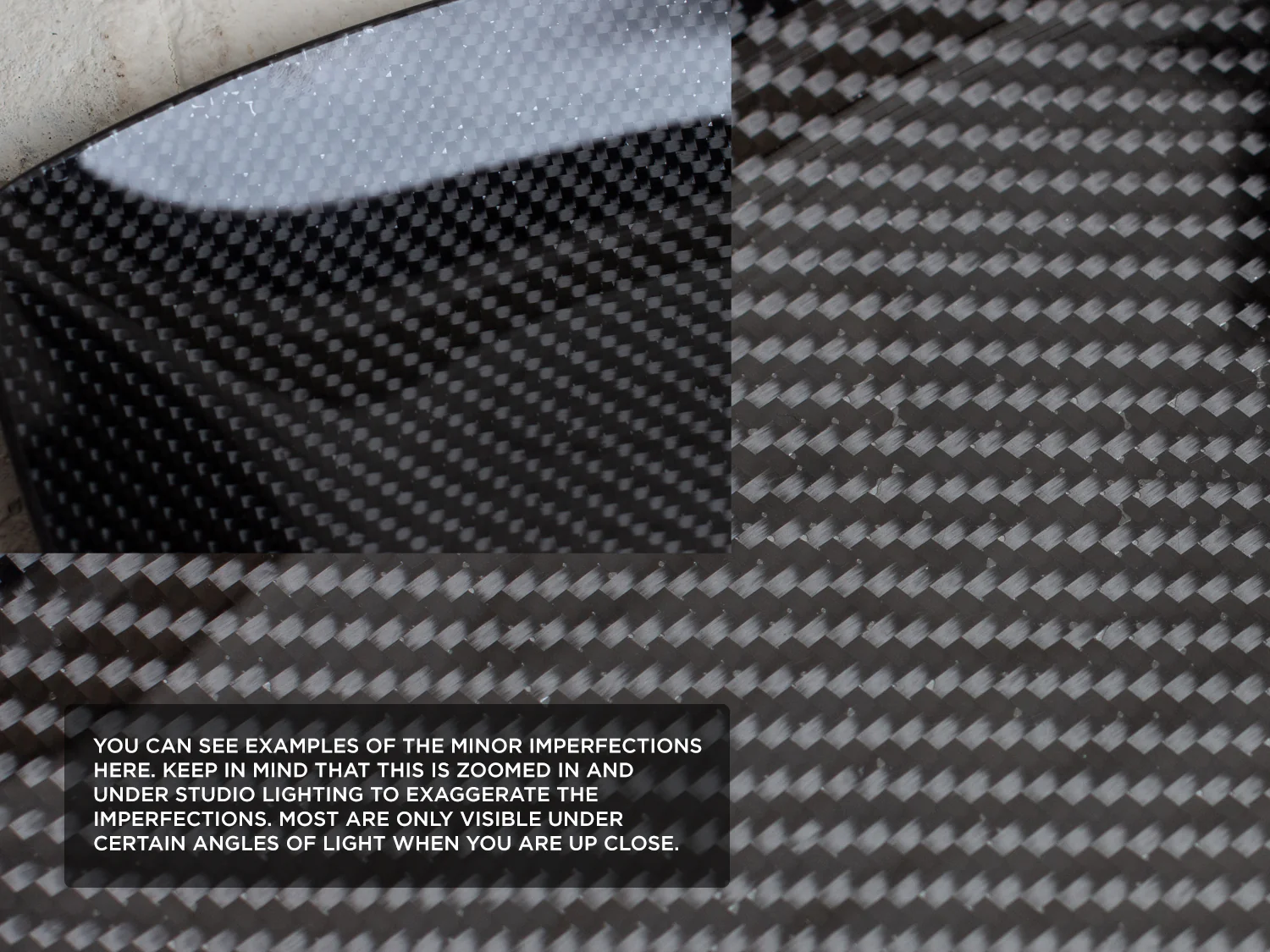 Dobreff Design Carbon Fiber Square Plate - Image 5