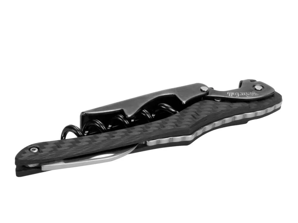 Farfalli Gulliver Professional Carbon Fiber Corkscrew - Image 4