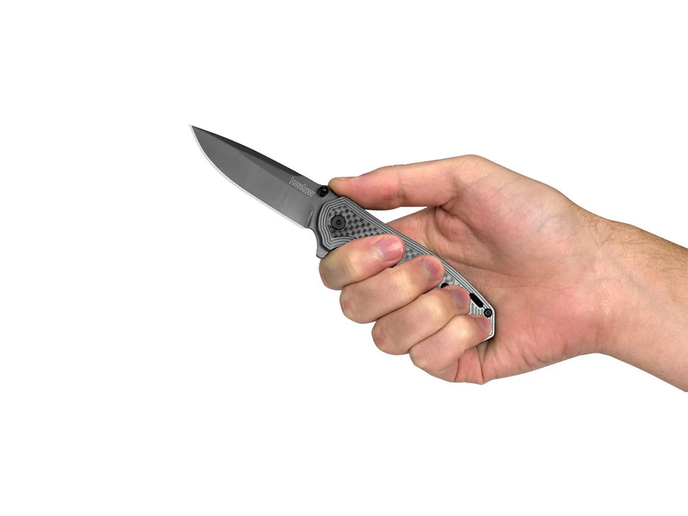 Kershaw Fringe Carbon Fiber A/O Frame Lock Knife - Image 4