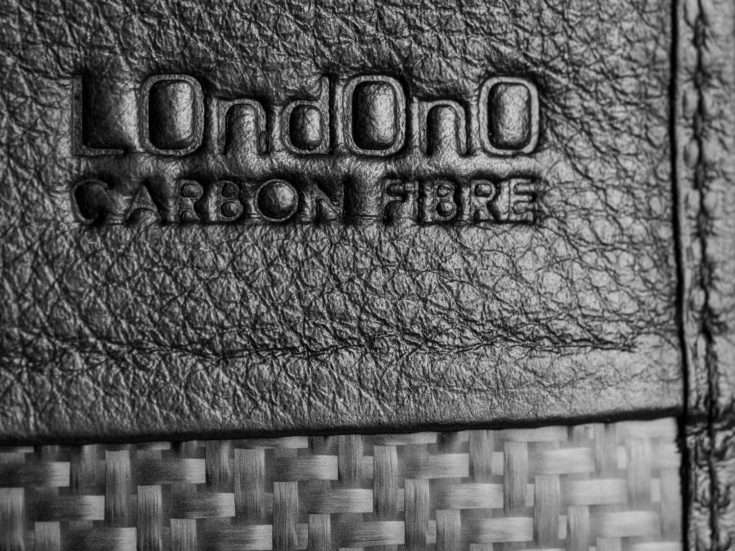 Londono Carbon Fiber Card Holder Wallet - Image 4