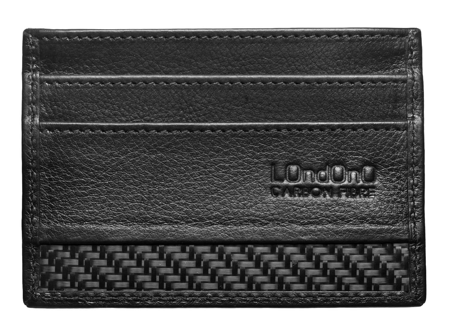 Londono Carbon Fiber Card Holder Wallet - Image 5