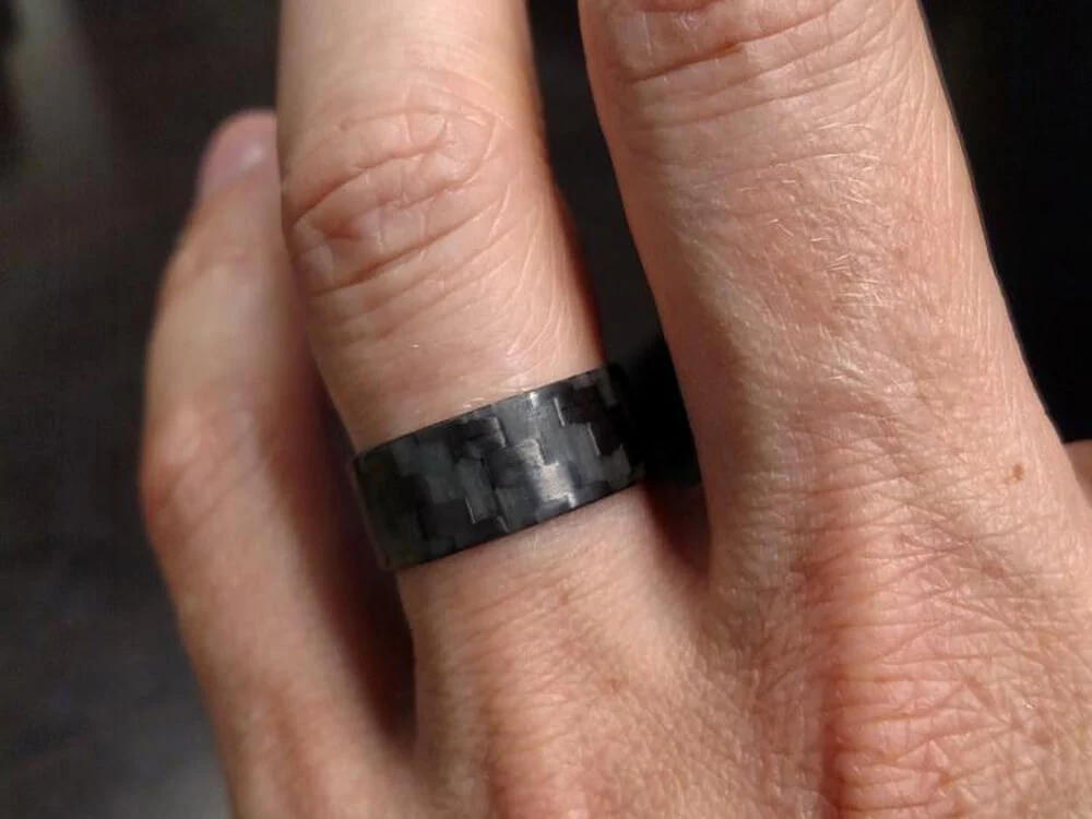 Lumineer Carbon Fiber Glow Ring - Image 3
