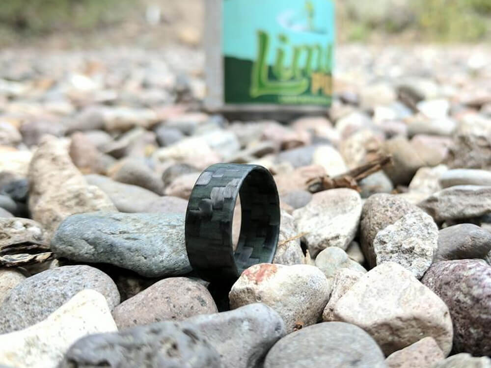 Lumineer Carbon Fiber Glow Ring - Image 4