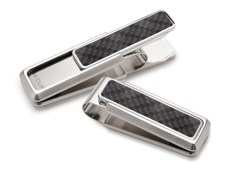 M-Clip Stainless Steel and Carbon Fiber Money Clip - Image 4