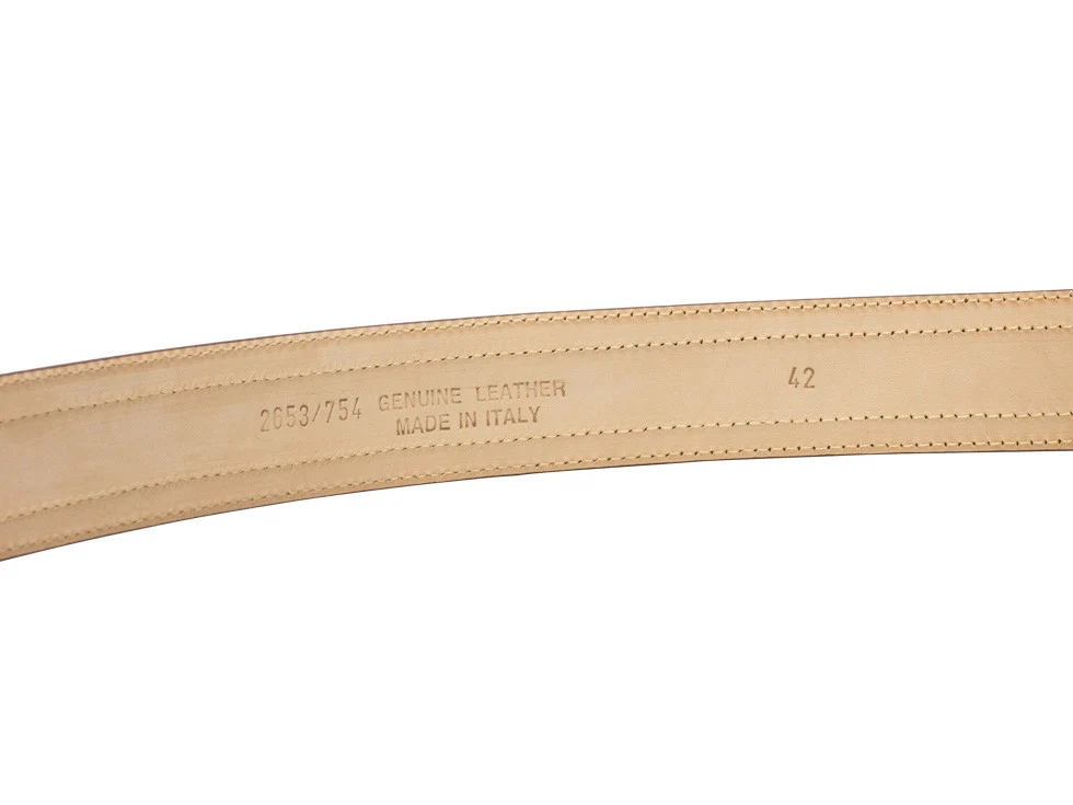 Michael Toschi Carbon Fiber Belt - Image 3