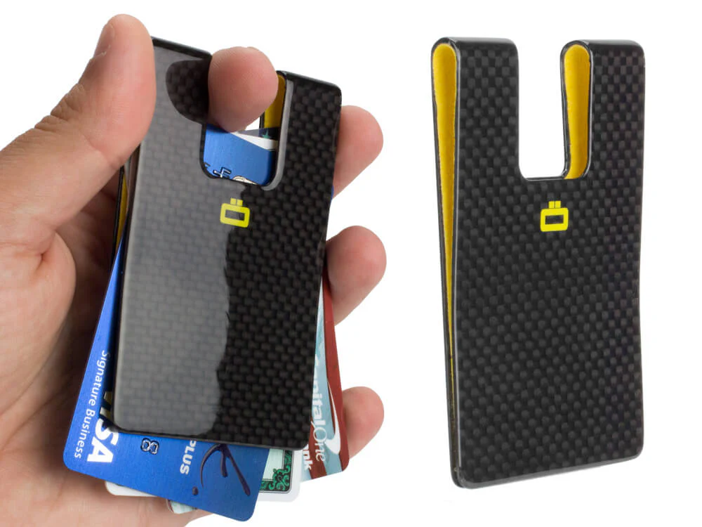 Ogon 3C Carbon Fiber RFID Blocking Card Clip - Image 4