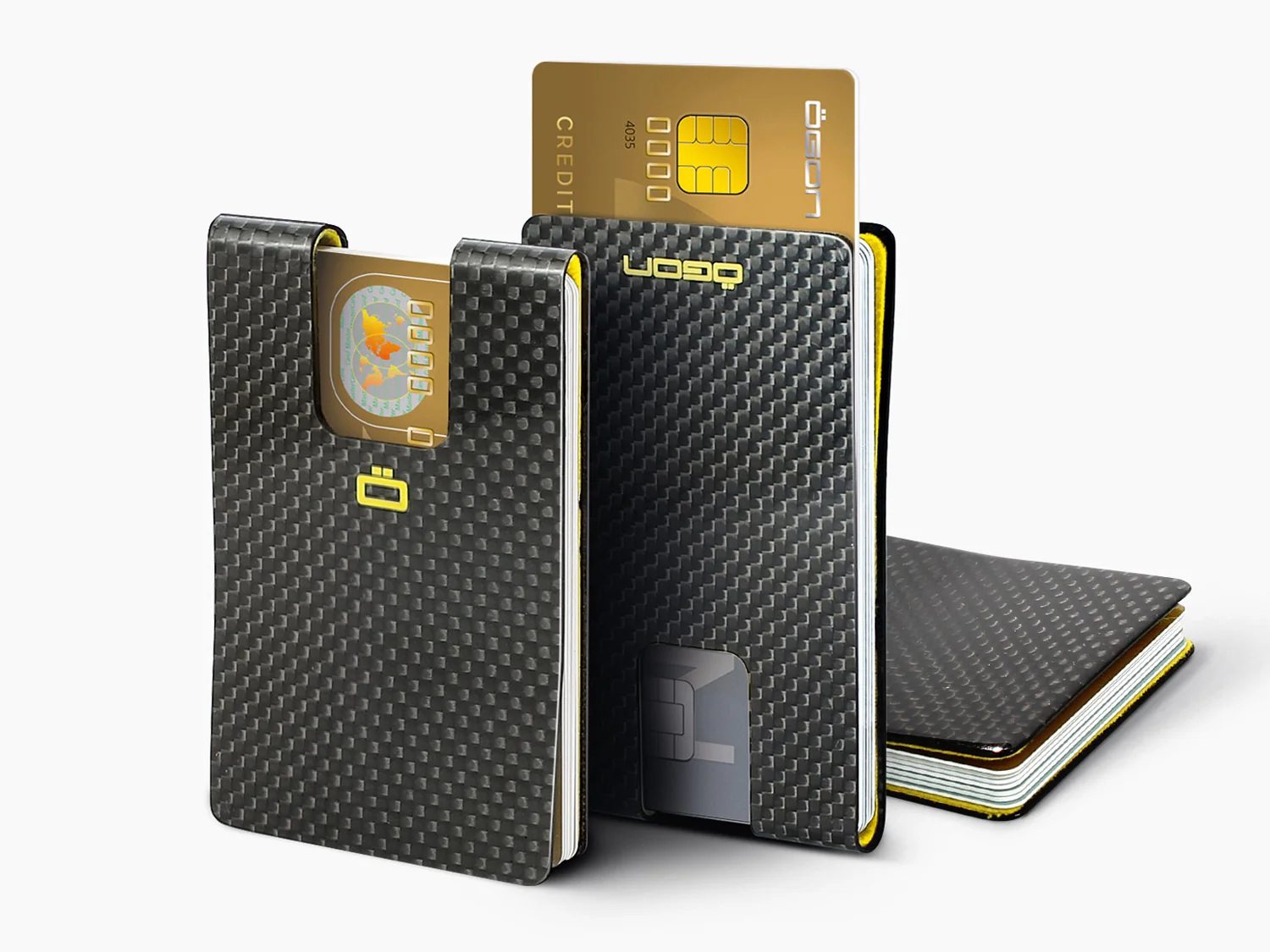 Ogon 3C Carbon Fiber RFID Blocking Card Clip - Image 5