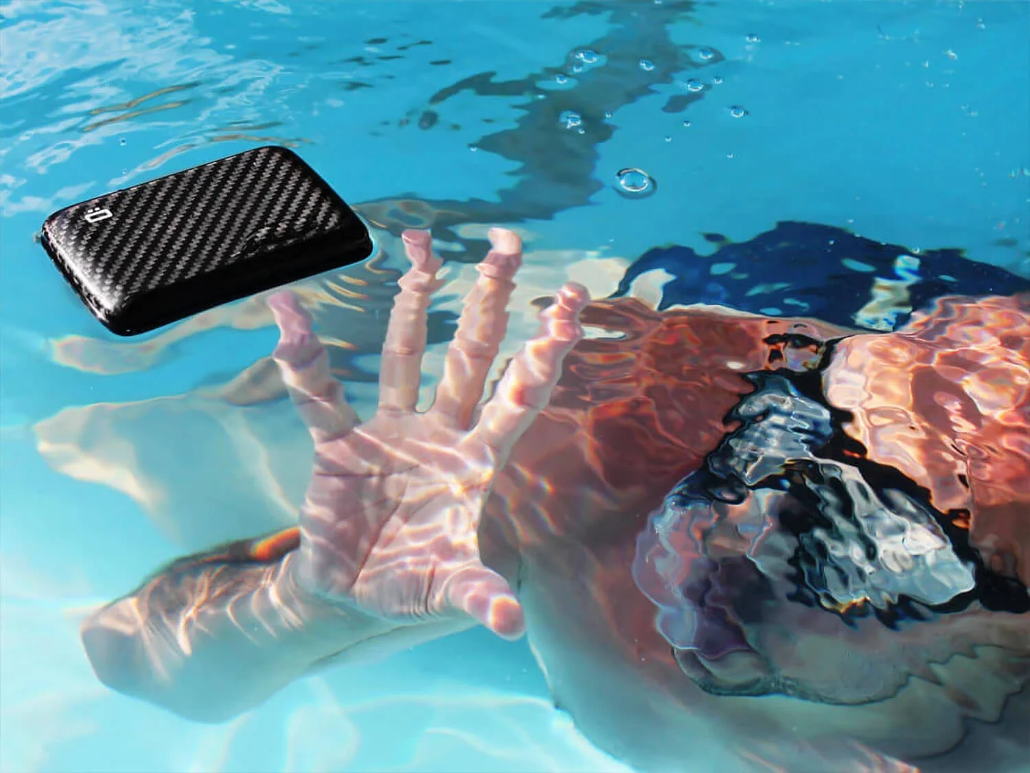 Ogon Smart Case Oslo / Twill Carbon Fiber Wallet - Image 3