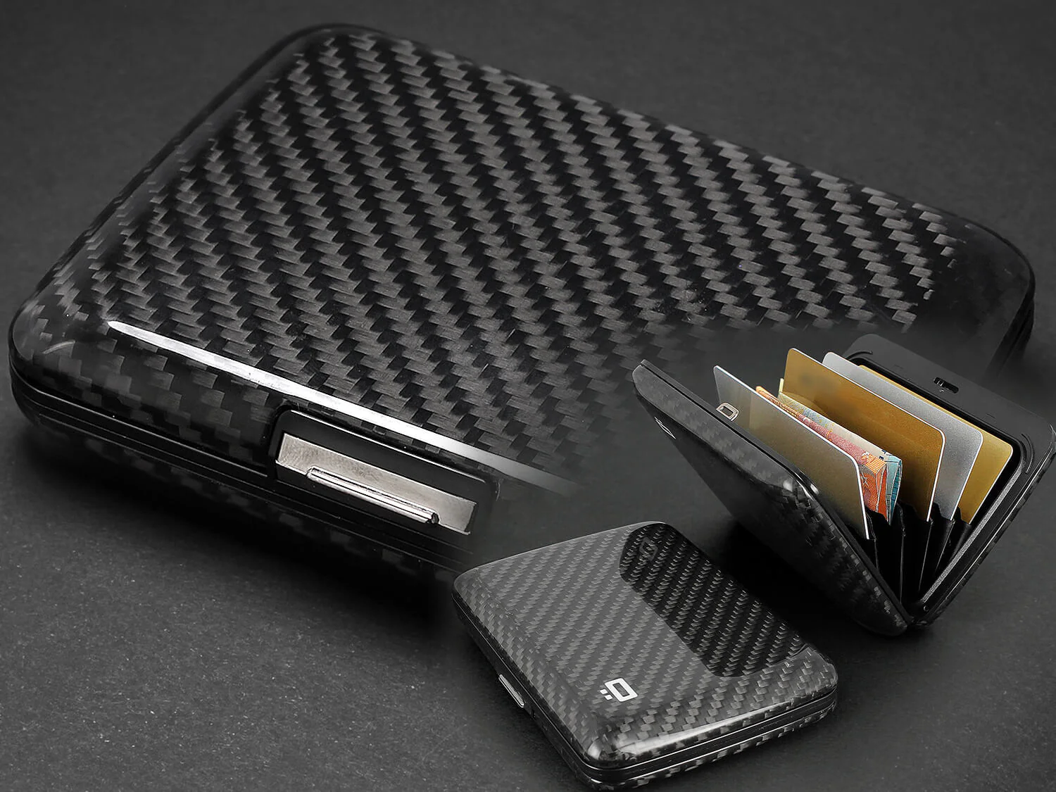 Ogon Smart Case Oslo / Twill Carbon Fiber Wallet - Image 5