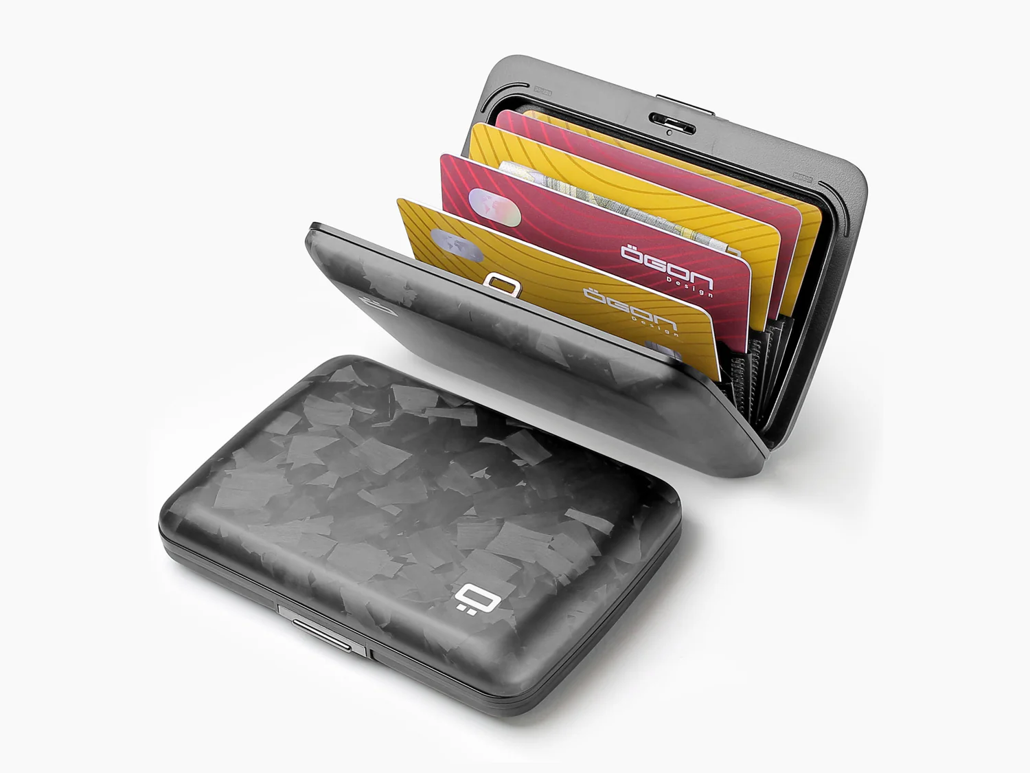 Ogon Smart Case Oslo / Forged Carbon Fiber Wallet - Image 4