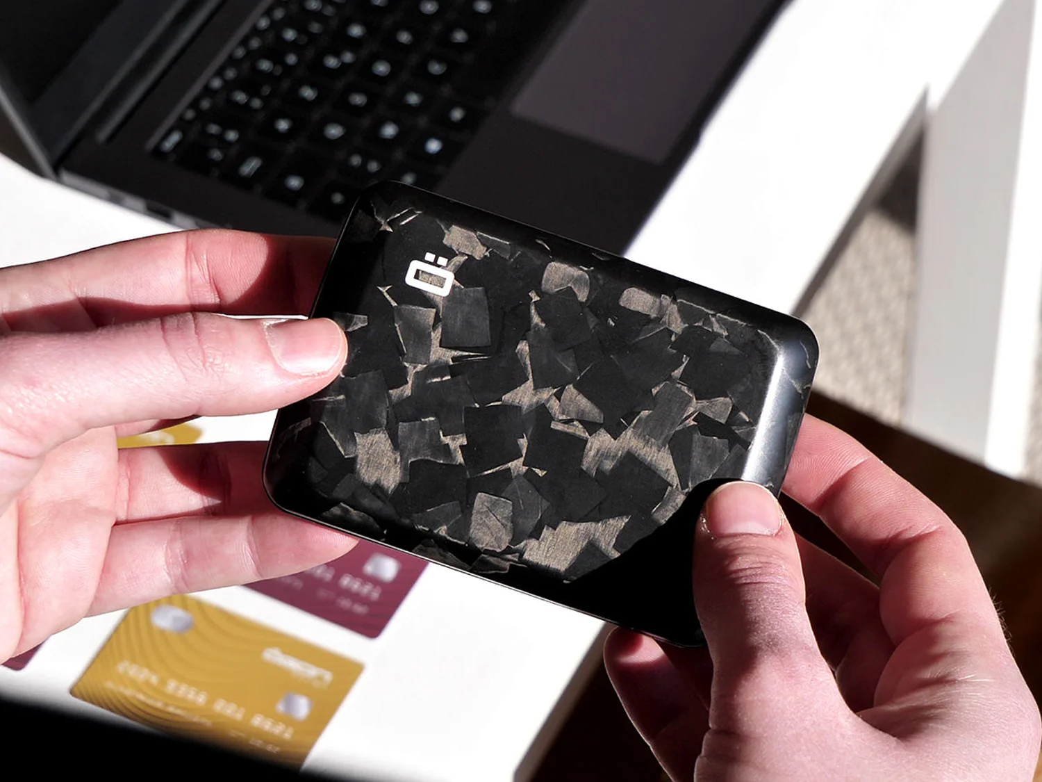 Ogon Smart Case Oslo / Forged Carbon Fiber Wallet - Image 5