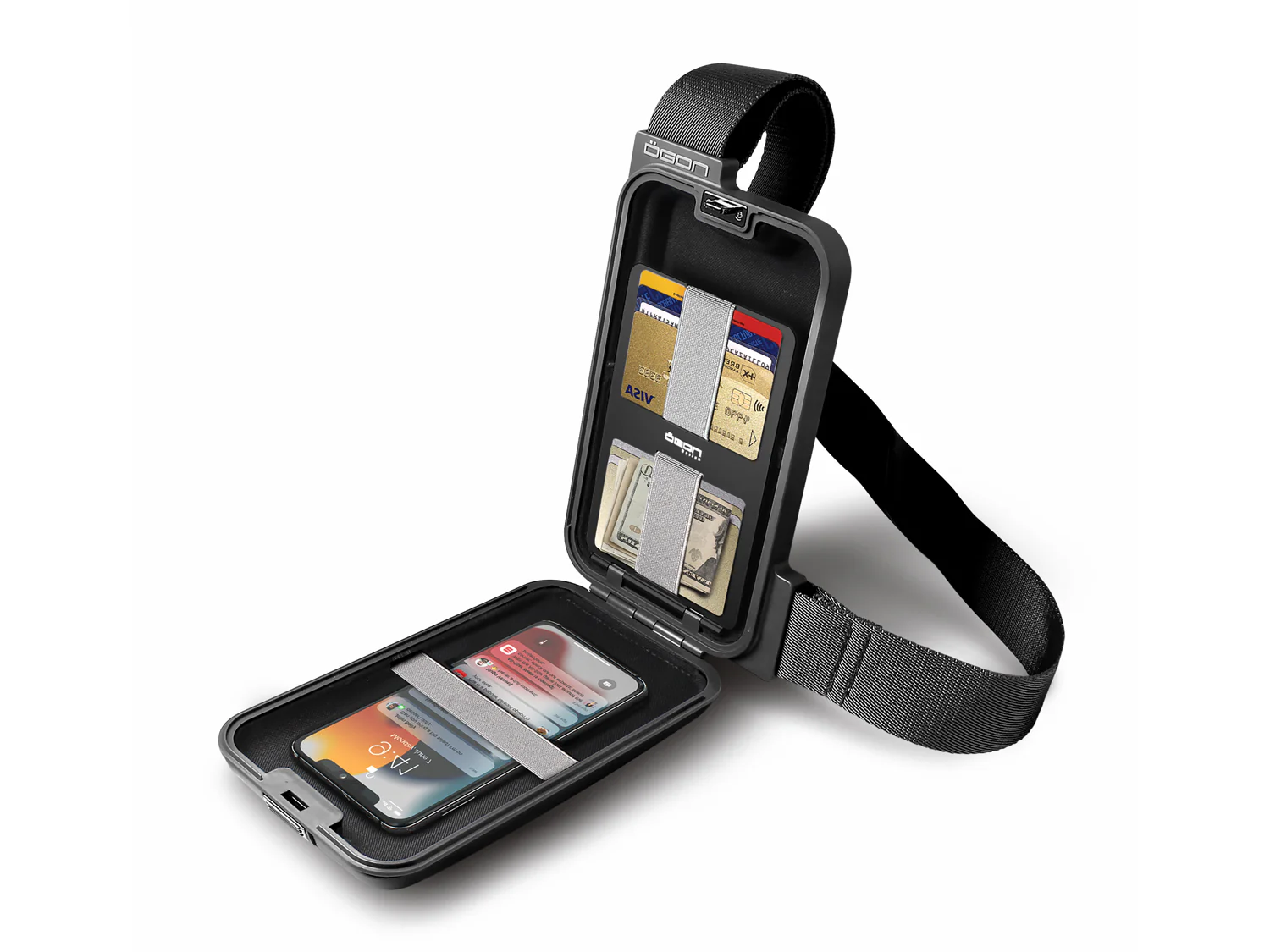 Ogon Phone Sling Bag & Wallet - Image 3