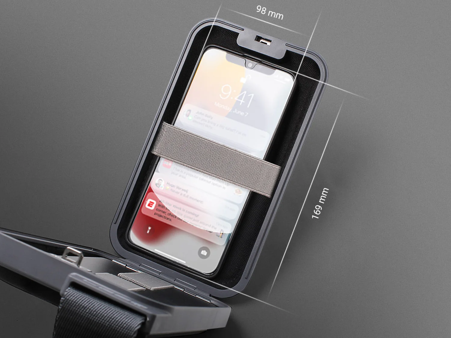 Ogon Phone Sling Bag & Wallet - Image 6