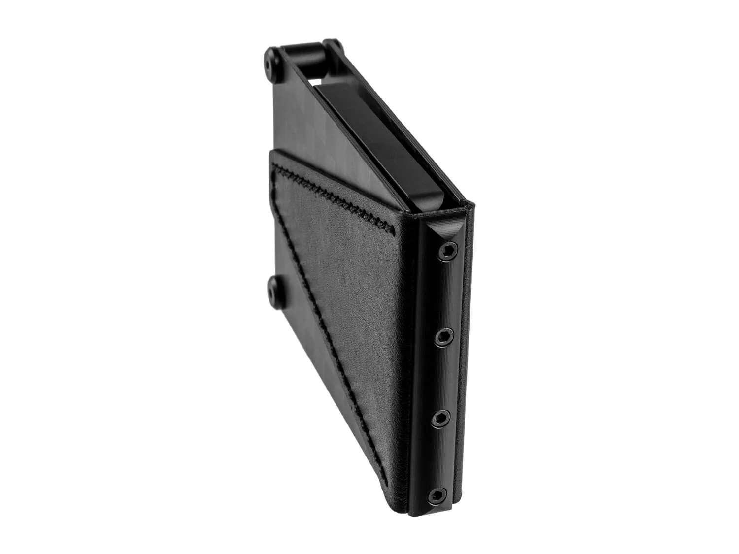 P17 Carbon Fiber Bifold Wallet / Black - Image 6