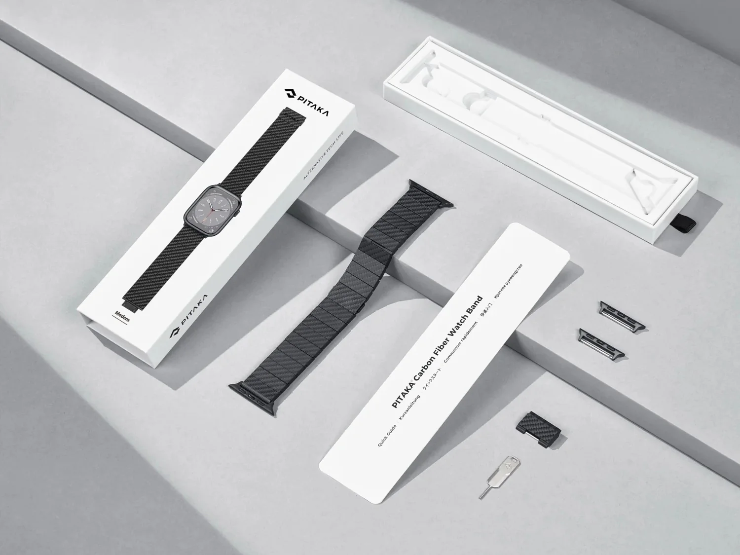 Pitaka Carbon Fiber Apple Watch Band - Image 6