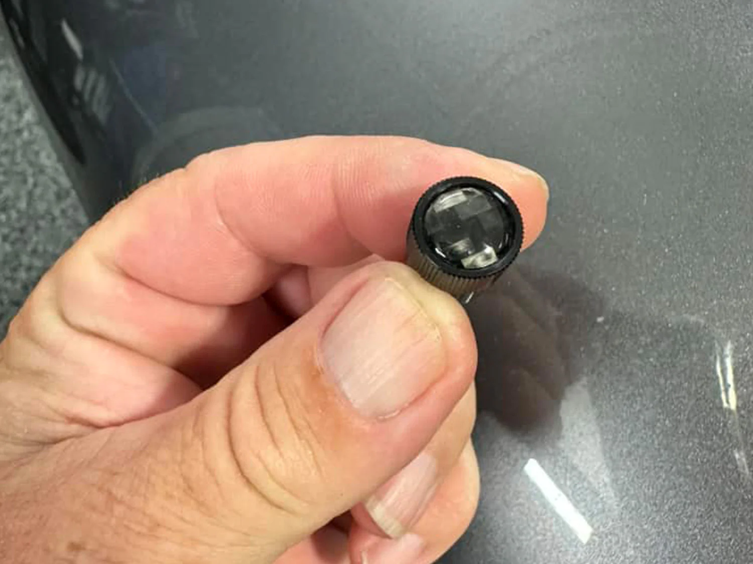 Carbon Fiber Valve Stem Caps - Premium Aluminum - Image 5