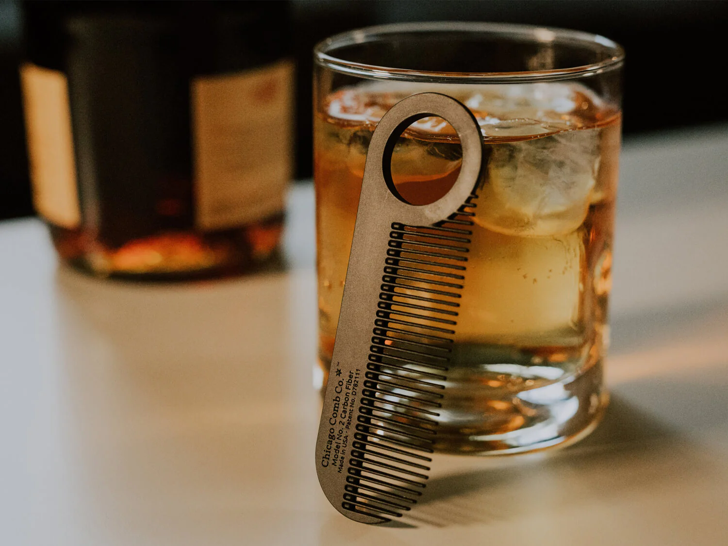 Professional Grade Carbon Fiber Travel Comb - Image 4
